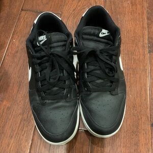 Nike Dunk Low Black  Panda 2.0 White Reverse DV0831-002